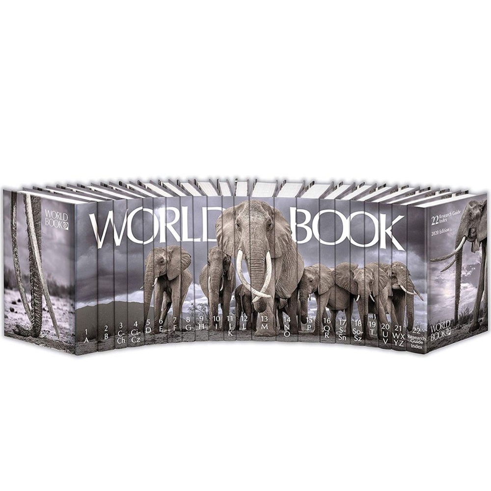 The World Book Encyclopedia 2020- Hardcover!